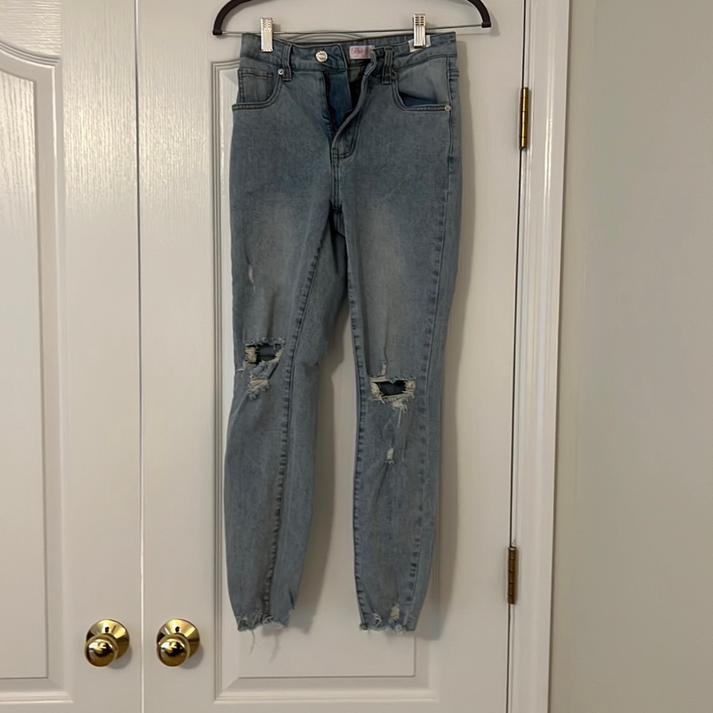 Pink Lily Jeans (Krista Horton collab)